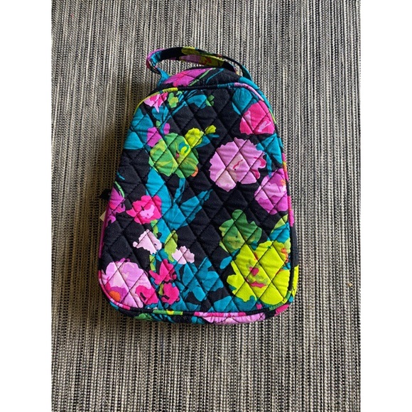 Vera Bradley Floral Lunch Bag - Picture 2 of 2